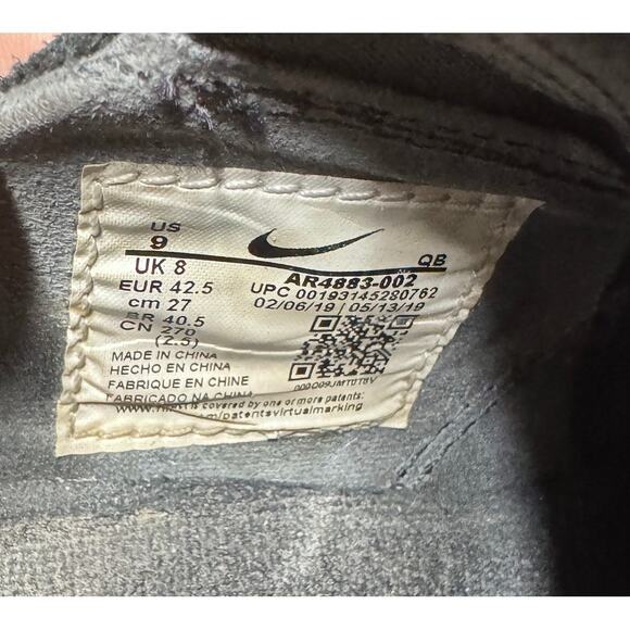 Nike x Stefan Janoski Slip RM Crafted Shoes Color SB Zoom Black Turquoise Plum 9 - Picture 5 of 5